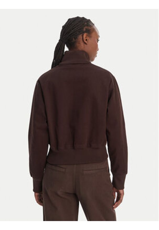 Adidas - adidas Bluza Firebird KD2937 Brązowy Regular Fit. Kolor: brązowy. Materiał: bawełna