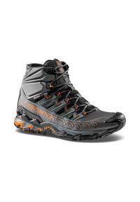 LA SPORTIVA - Buty trekkingowe męskie La Sportiva La Ultra Raptor Ii Mid Gtx. Zapięcie: sznurówki. Kolor: wielokolorowy, czarny. Materiał: materiał, syntetyk, tkanina. Szerokość cholewki: normalna