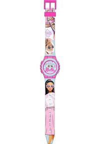 Kids Euroswan Zegarek cyfrowy Barbie KE02 ECO ( bez plastikowego opakowania) BB00009 Kids Euroswan. Rodzaj zegarka: cyfrowe
