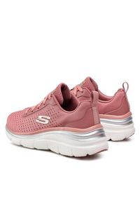 skechers - Skechers Sneakersy Make Moves 149277/ROS Różowy. Kolor: różowy. Materiał: materiał
