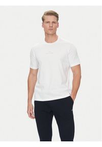 PAUL & SHARK - Paul&Shark T-Shirt C0P1240 Biały Regular Fit. Kolor: biały. Materiał: bawełna