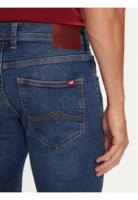 Mustang Jeansy Oregon 1015505 Niebieski Slim Fit. Kolor: niebieski #4