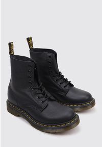 Dr. Martens - Buty 1460 Pascal Virginia Rozmiar 36 Czarny - 13512006. Kolor: czarny. Materiał: skóra