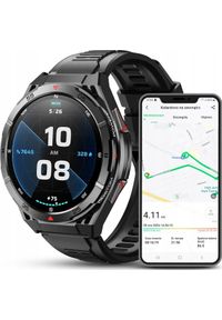 JG Smart - SMARTWATCH MĘSKI GPS MENU POLSKIE WODOODPORNY SPORT ROZMOWY SMART WATCH PL. Rodzaj zegarka: smartwatch. Styl: sportowy