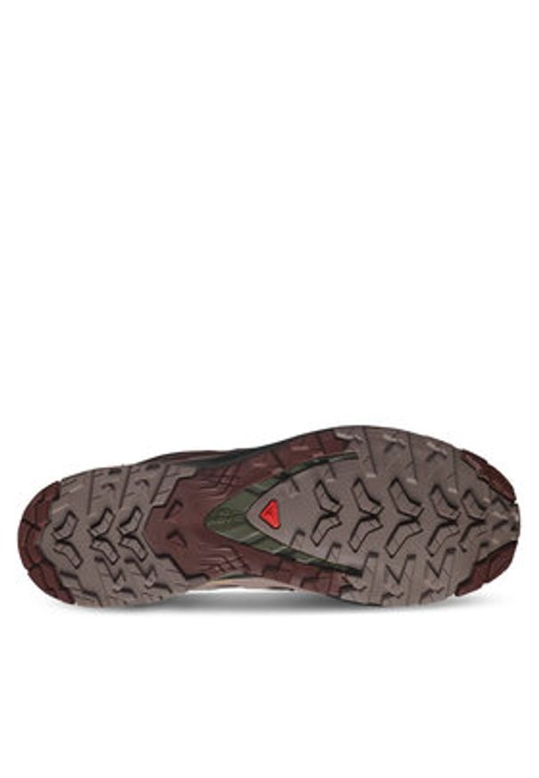 salomon - Salomon Buty do biegania Xa Pro 3D V9 Gore-Tex L47583500 Brązowy. Kolor: brązowy. Materiał: materiał. Technologia: Gore-Tex