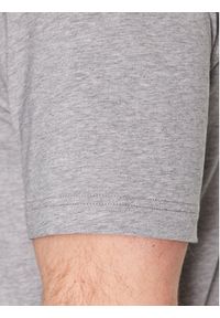 BOSS - Boss T-Shirt 50475828 Szary Regular Fit. Kolor: szary. Materiał: bawełna