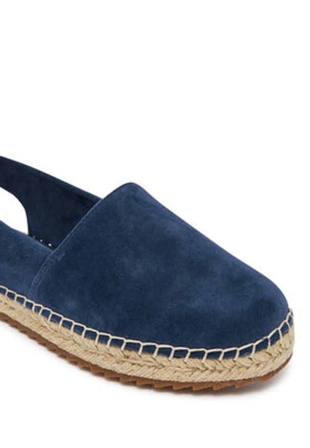 Marc O'Polo Espadryle RR2M3058 Granatowy. Kolor: niebieski. Materiał: skóra
