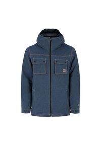 Kurtka narciarska Protest Rail. Kolor: niebieski. Sezon: zima. Sport: narciarstwo #1