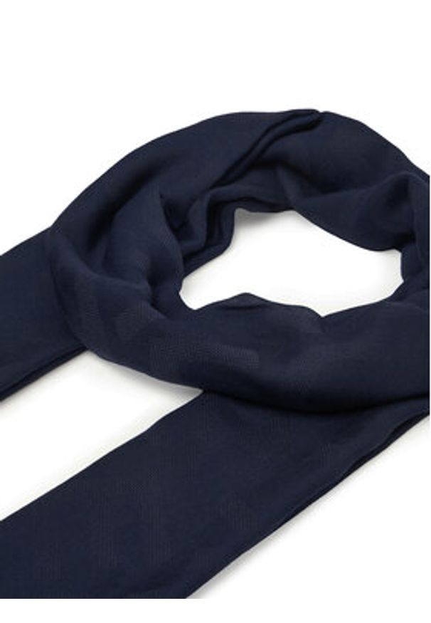 Weekend Max Mara Szal Classe 2515541074600 Granatowy. Kolor: niebieski