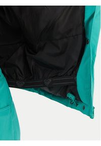 Roxy Kurtka narciarska Snow Winter Rebel JK ERJTJ03545 Zielony Regular Fit. Kolor: zielony. Materiał: syntetyk. Sport: narciarstwo #4