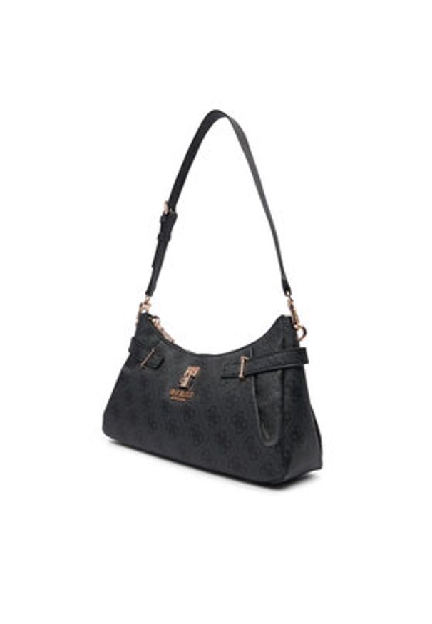 Guess Torebka Yesba HWSG78 33180 Szary. Kolor: szary. Materiał: skórzane