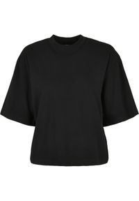 Koszulka damska Urban Classics organic oversized-Duże rozmiary. Kolor: czarny. Materiał: bawełna #1
