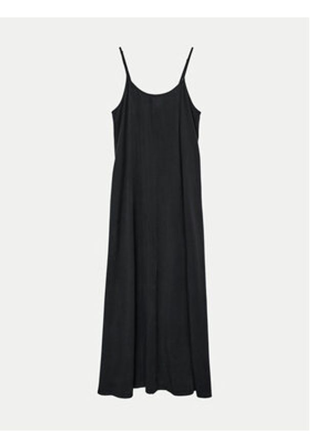 Vero Moda Sukienka codzienna Harper 10283677 Czarny Loose Fit. Okazja: na co dzień. Kolor: czarny. Materiał: lyocell. Typ sukienki: proste. Styl: casual