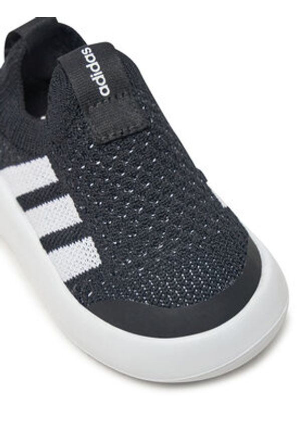Adidas - adidas Sneakersy Bubblecomfy IH1264 Czarny. Kolor: czarny. Materiał: materiał