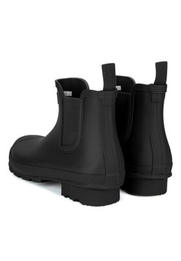 Hunter Kalosze MFS9116RMA Czarny. Kolor: czarny. Materiał: materiał