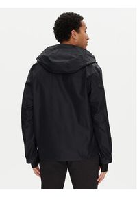 Napapijri Kurtka anorak Rainforest Next Sum NP0A4ILW Czarny Loose Fit. Kolor: czarny. Materiał: syntetyk