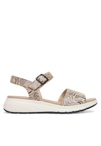 Sandały Caprice. Kolor: beżowy #1