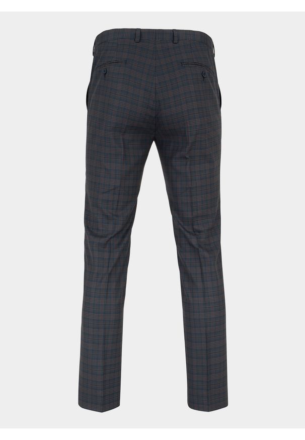 Pako Lorente - PAKO LORENTE – Spodnie męskie garniturowe P21WF-6G-076-G. Materiał: poliester, wiskoza, elastan. Długość: długie. Styl: elegancki