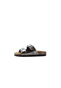 CMP - Sandał korkowy ECO Thalitha Wmn. Kolor: szary, czarny, wielokolorowy. Styl: sportowy #1