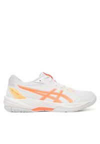 Buty halowe Asics. Kolor: biały