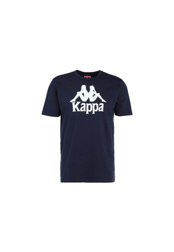 Koszulka sportowa dla dzieci Kappa Caspar. Kolor: niebieski