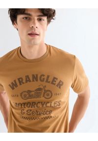 Wrangler - MESKA KOSZULKA WRANGLER AMERICANA TEE CHIPMUNK 112377952 #4
