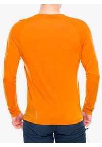 Bluza bez kaptura męska Smartwool Merino Sport Ultralite L/S. Typ kołnierza: bez kaptura. Kolor: pomarańczowy