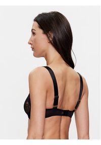 Hunkemöller Biustonosz z fiszbiną Hana 201097 Czarny. Kolor: czarny. Materiał: syntetyk #3