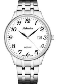 Zegarek Adriatica Zegarek Adriatica A1300.5123Q męski klasyczny szwajcarski .. Styl: klasyczny #1