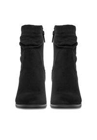 Jenny - JENNY Botki CEO-WS24340-01 Czarny. Kolor: czarny. Materiał: materiał #4