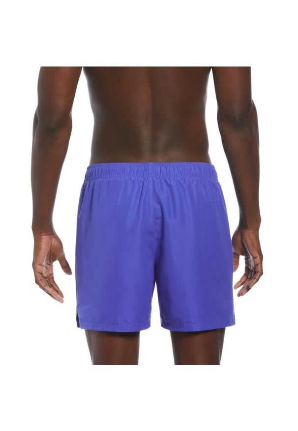 Spodnie do wody męskie Nike S12255. Kolor: fioletowy. Długość: krótkie. Styl: sportowy