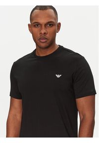 Emporio Armani Underwear T-Shirt EM000574 AF12335 UC001 Czarny Regular Fit. Kolor: czarny. Materiał: bawełna #3