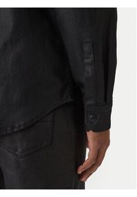 Guess Koszula jeansowa M6RH75 D6480 Czarny Regular Fit. Kolor: czarny. Materiał: bawełna #3
