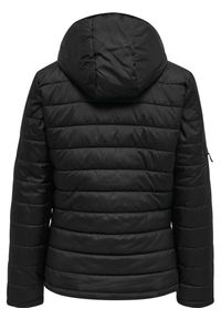 Hummel - Kurtka damska HUMMEL hmlNORTH QUILTED HOOD JACKET WOMAN. Kolor: wielokolorowy, szary, czarny, brązowy. Sport: outdoor