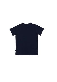 LEONE 1947 APPAREL - Dziecięca koszulka uniwersytecka z krótkim rękawem. Kolor: niebieski. Długość rękawa: krótki rękaw. Długość: krótkie. Sport: joga i pilates