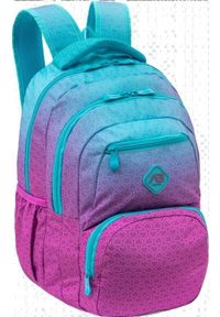 Astra Plecak Hexagon Mint Ombre ASTRA #1