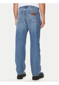 Wrangler Jeansy Frontier 112358056 Niebieski Relaxed Fit. Kolor: niebieski