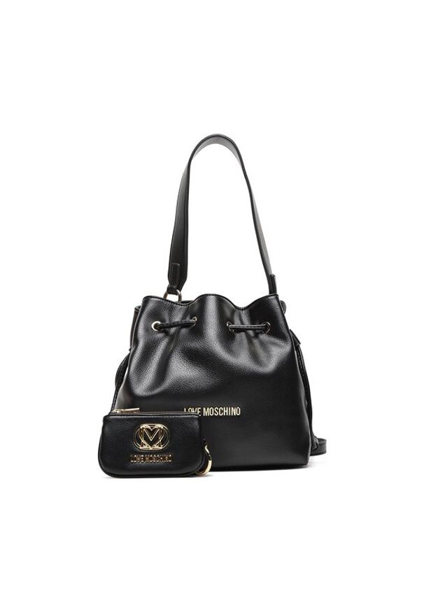 Love Moschino - Torebka LOVE MOSCHINO. Kolor: czarny