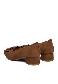 Lasocki Czółenka CEO-WPS-LILLY-04 Brązowy. Kolor: brązowy. Materiał: zamsz, skóra #3