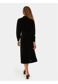Undress Code Sukienka koktajlowa Date Night 477 Czarny Slim Fit. Kolor: czarny. Materiał: syntetyk. Styl: wizytowy #7