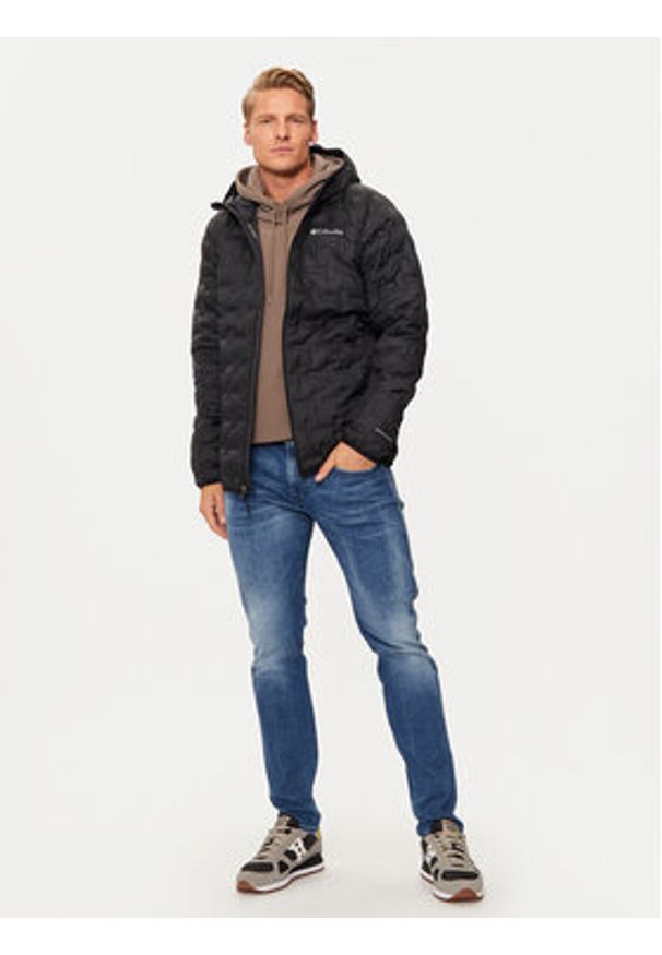 columbia - Columbia Kurtka puchowa Delta Ridge™ II 2086222 Czarny Regular Fit. Kolor: czarny. Materiał: syntetyk