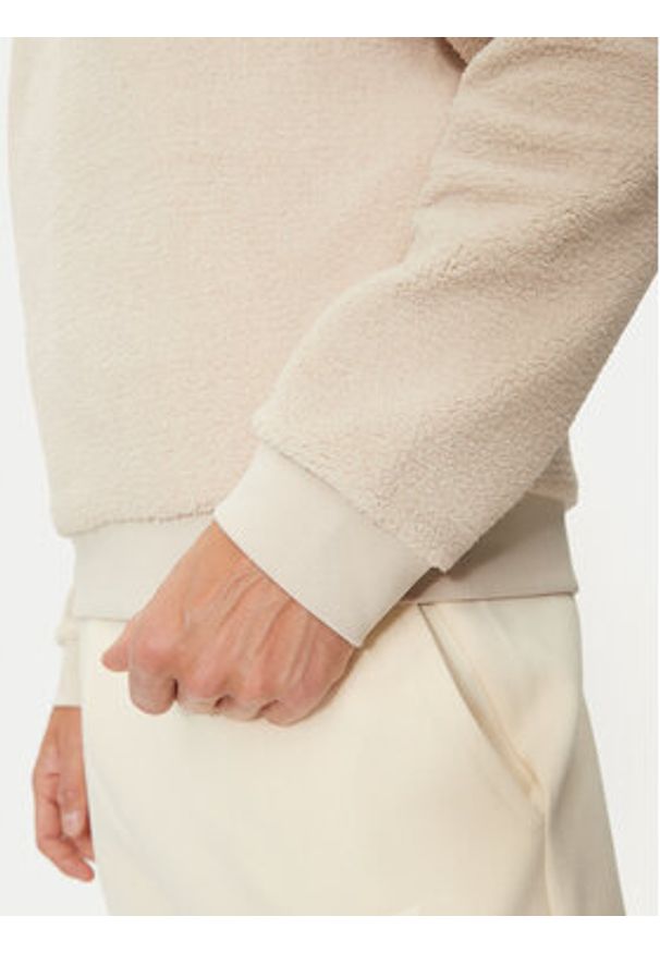 BOSS - Boss Bluza Contem 50527572 Écru Regular Fit. Materiał: syntetyk