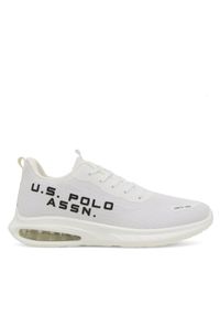 Sneakersy U.S. Polo Assn.. Kolor: biały