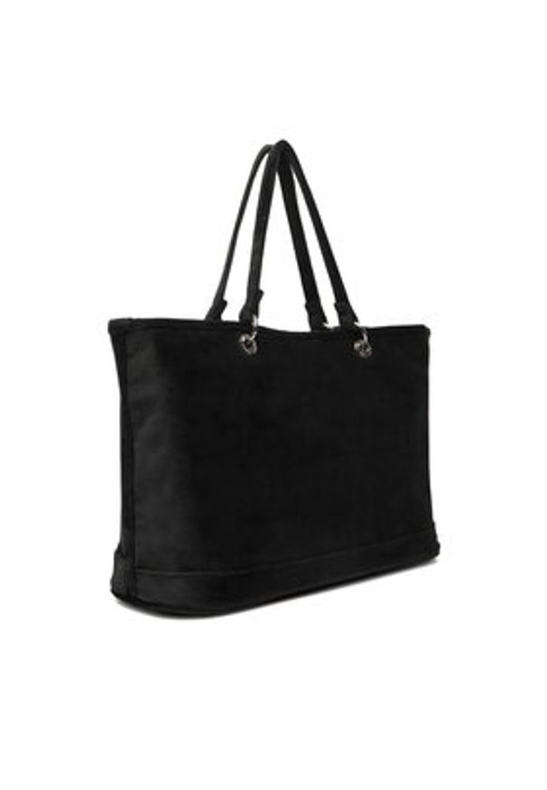Juicy Couture Torebka CEO-BEJXT5463WPO Czarny. Kolor: czarny