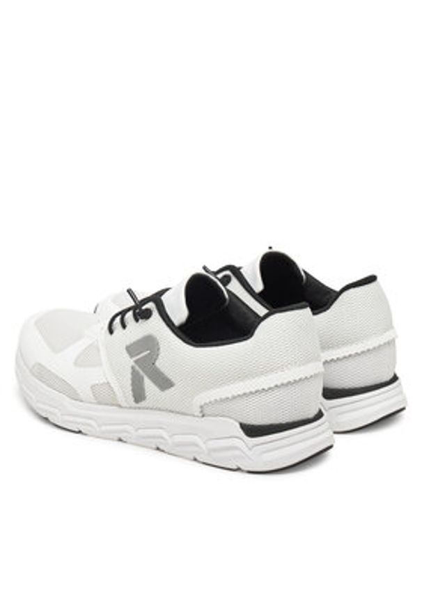 Rieker Sneakersy M9000-80 Biały. Kolor: biały. Materiał: materiał