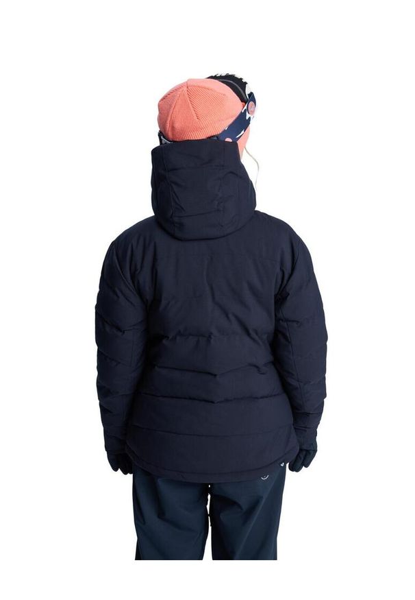 Roxy - Kurtka do sportów zimowych techniczna damska SNOWYHILL PUFFY. Kolor: czarny. Materiał: poliester, materiał. Sezon: zima. Sport: narciarstwo