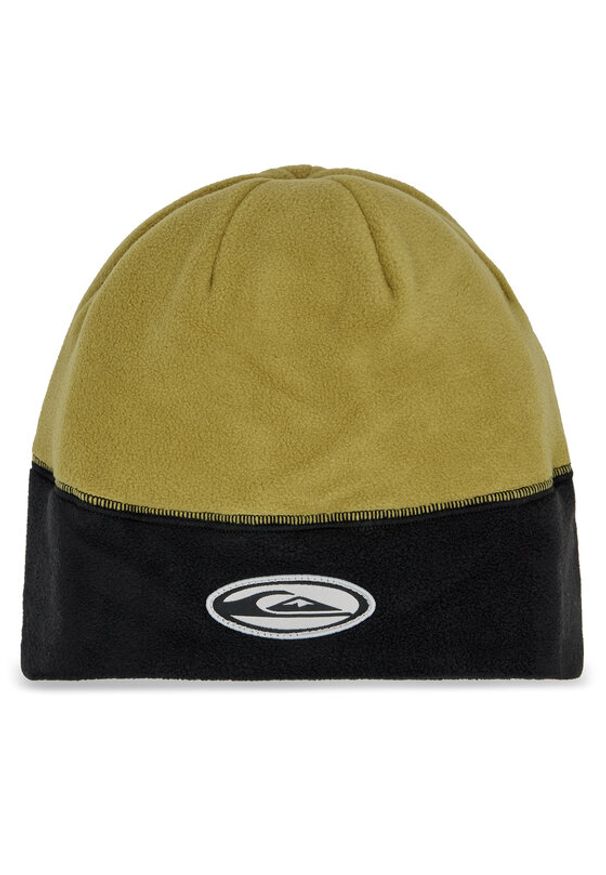 Quiksilver Czapka EQYHA03349 Zielony. Kolor: zielony. Materiał: materiał