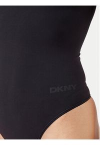DKNY Body DK4029 Czarny Slim Fit. Kolor: czarny. Materiał: syntetyk #3