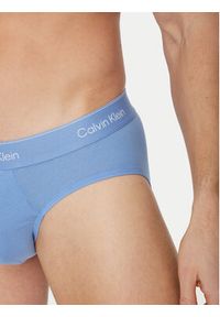 Calvin Klein Underwear Komplet 3 par slipów LV00NB4388 Kolorowy. Materiał: bawełna. Wzór: kolorowy