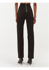 Marciano Guess Spodnie materiałowe 3YGB11 6375Z Czarny Skinny Fit. Kolor: czarny. Materiał: wiskoza #3